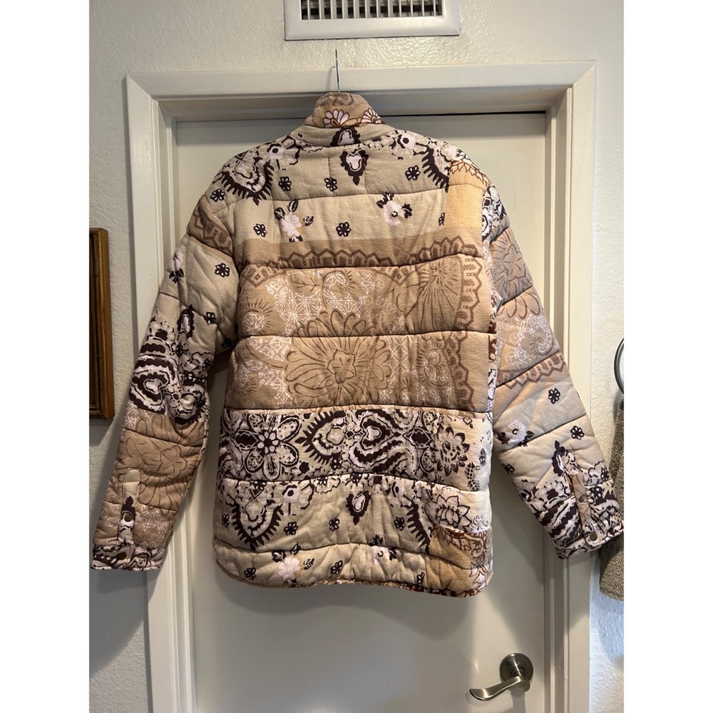Patterned Puffer Jacket - image 2